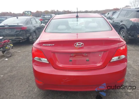 2016 Hyundai Accent Se z USA, uszkodzony, nr VIN KMHCT4AE5GU093733
